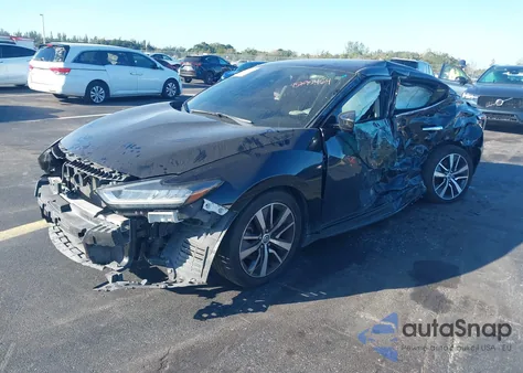 2020 Nissan Maxima S Xtronic Cvt from USA, damaged, VIN 1N4AA6BV8LC376600